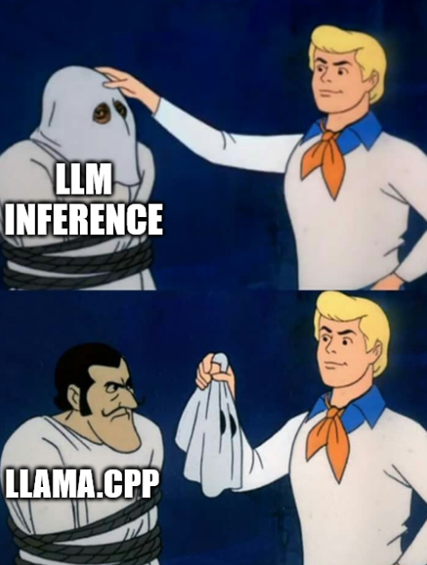 LLM inference llama.cpp importance.